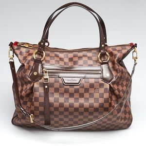 Louis Vuitton Damier Canvas Evora GM bag